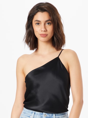 Top di Calvin Klein in nero: frontale