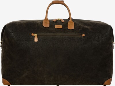 Bric's Travel Bag 'Life' in Cognac / Khaki, Item view