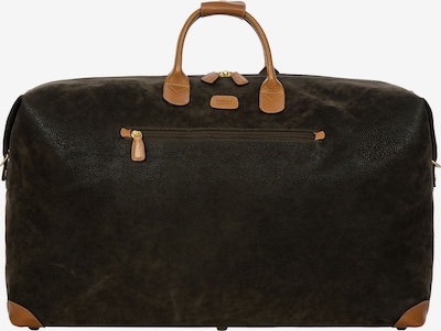 Bric's Reisetasche 'Life' in cognac / khaki, Produktansicht