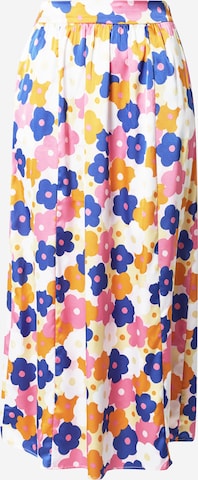 Monki Skirt in Pink: front