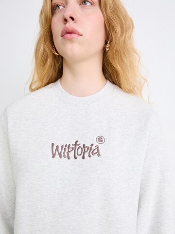 Carhartt WIP Tréning póló 'Wiptopia' - szürke