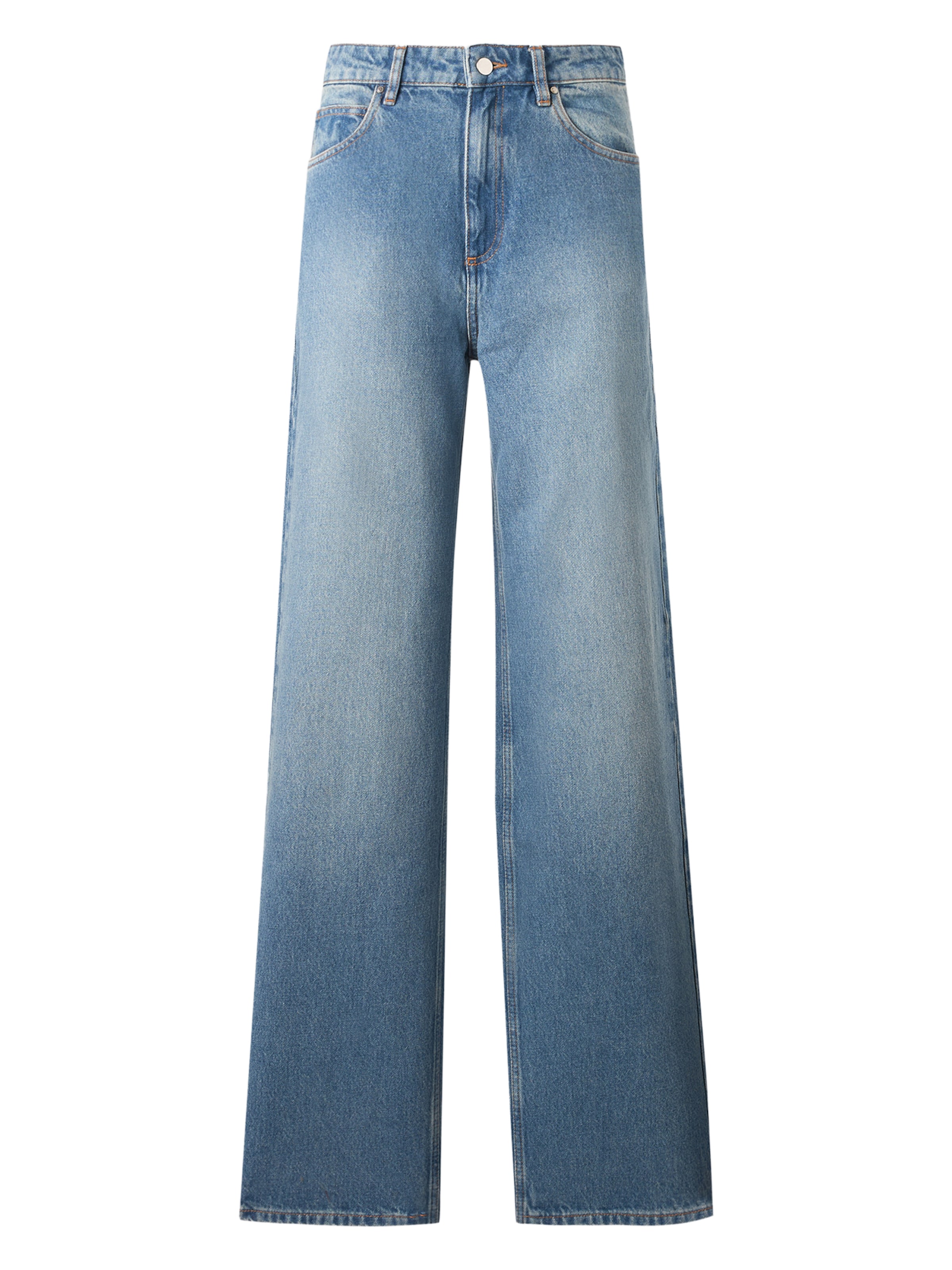 Copenhagen Studios Jeans in 25 in blau, Produktansicht