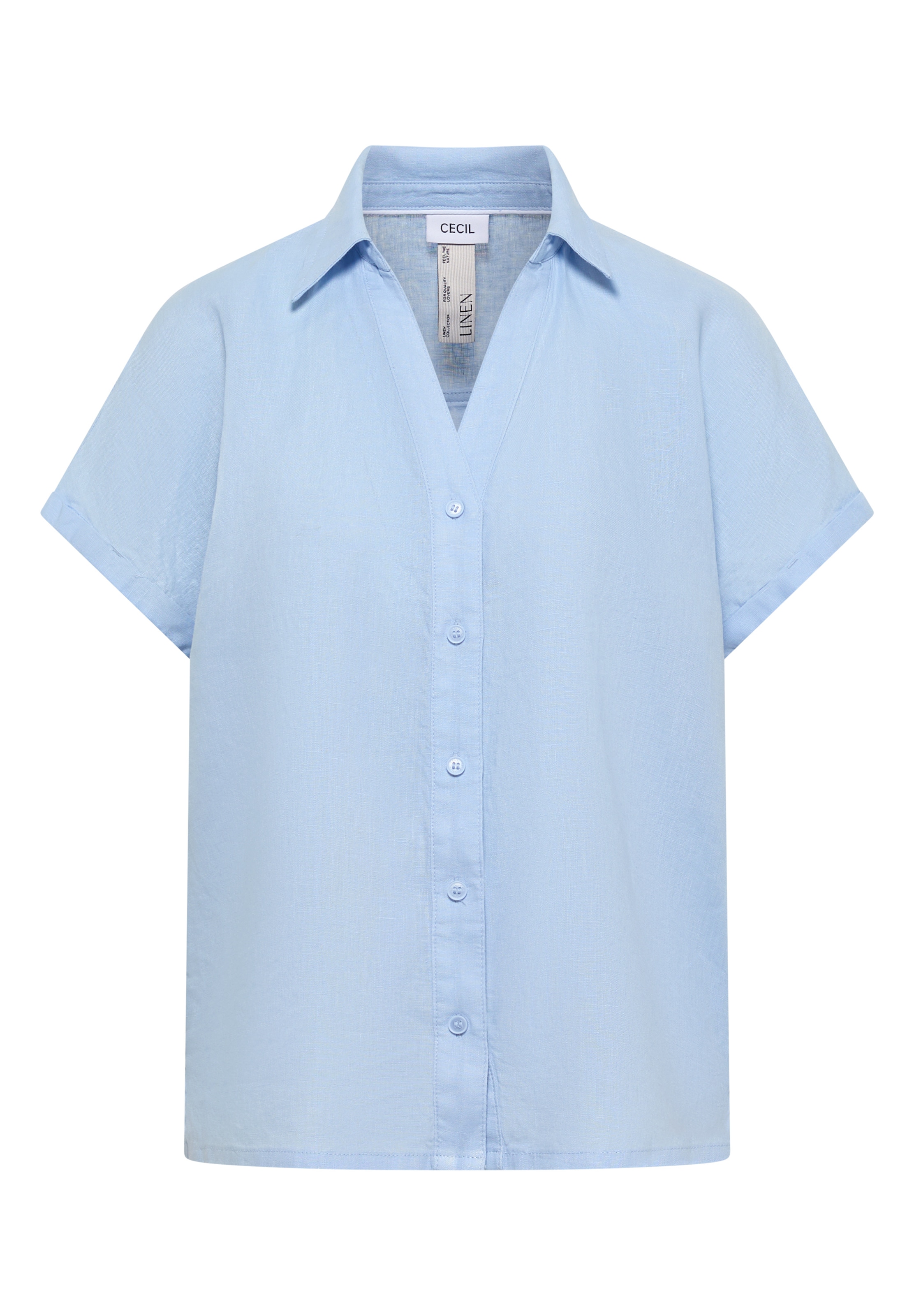 CECIL Bluse in Blau: Vorderseite