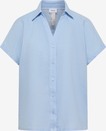 CECIL Bluse in Blau: Vorderseite