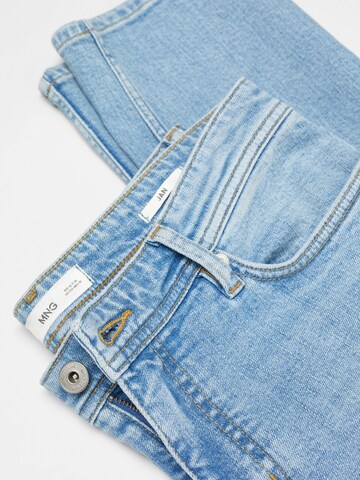 Regular Jeans 'Janl' de la MANGO MAN pe albastru