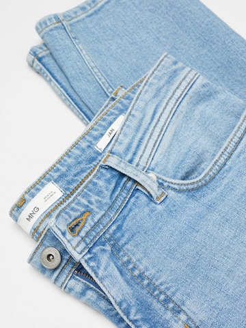 MANGO MAN Regular Jeans 'JANL' in Blauw