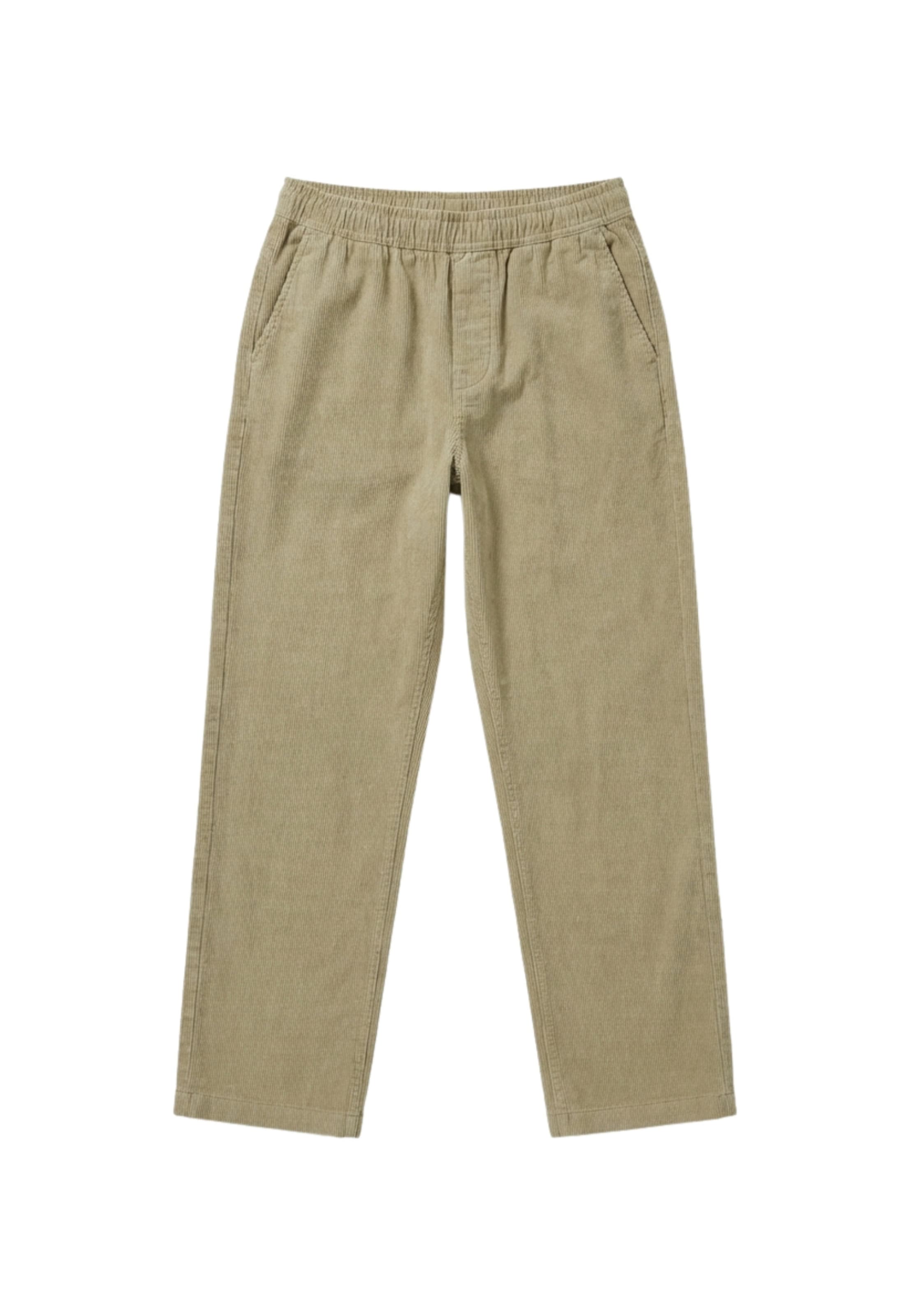 Pegador Wide leg Broek 'Torgny' in Groen: voorkant