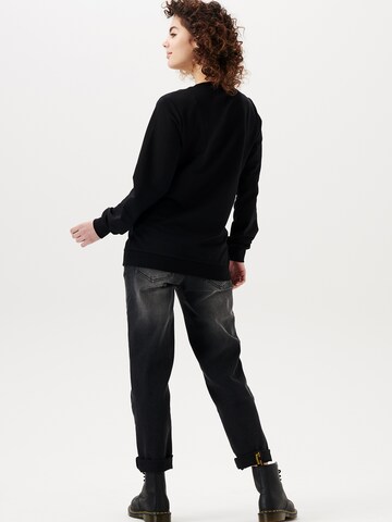 Supermom Sweatshirt 'Cutler' in Zwart