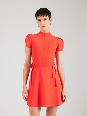 3.1 Phillip Lim Knit dress in Red: front