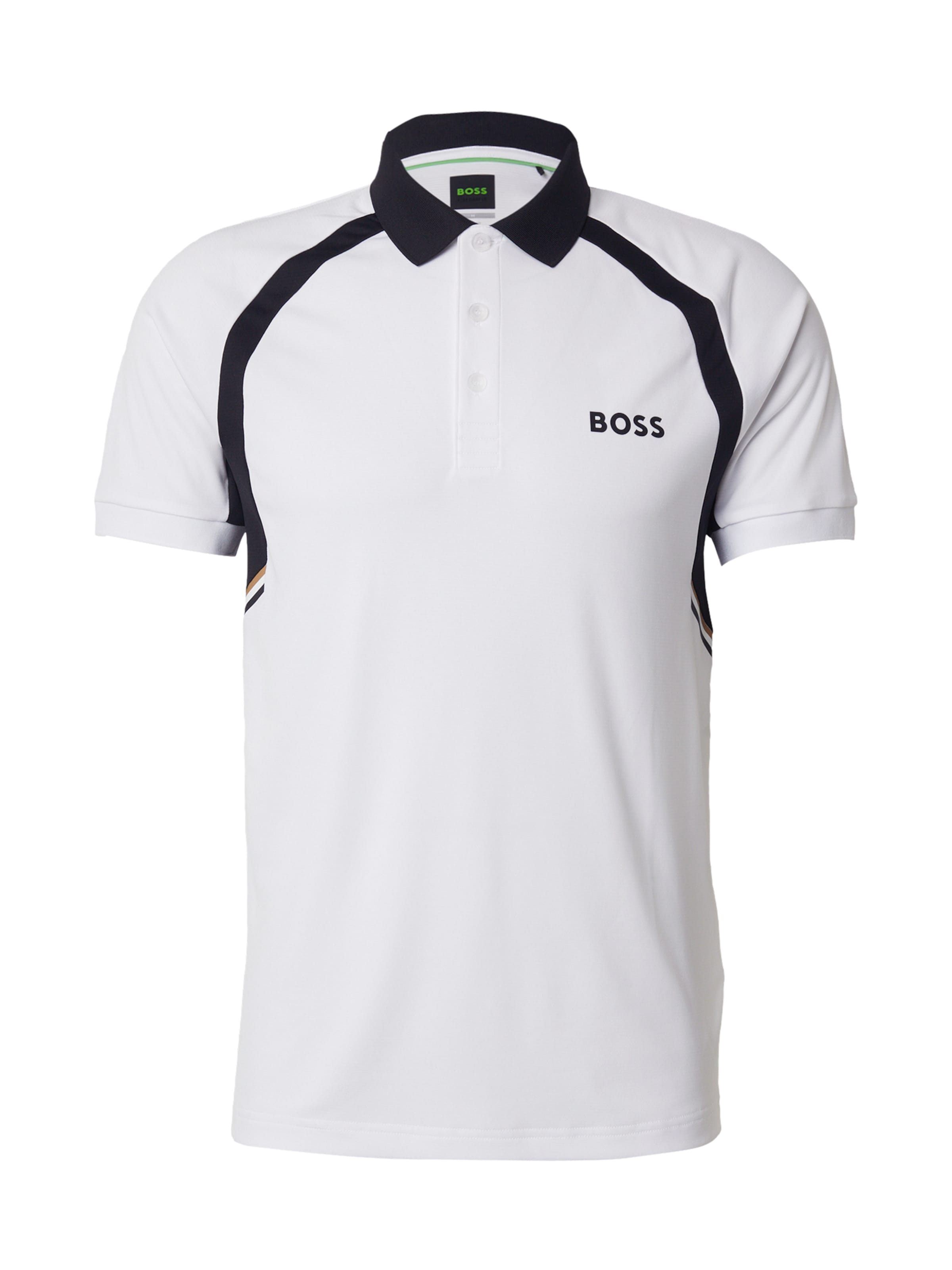 BOSS Toiminnallinen paita värissä valkoinen: etupuoli
