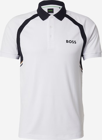BOSS Funktionsshirt in Weiß: Vorderseite