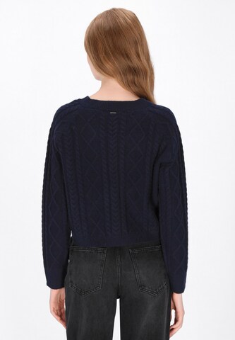 Pull-over DreiMaster Vintage en bleu