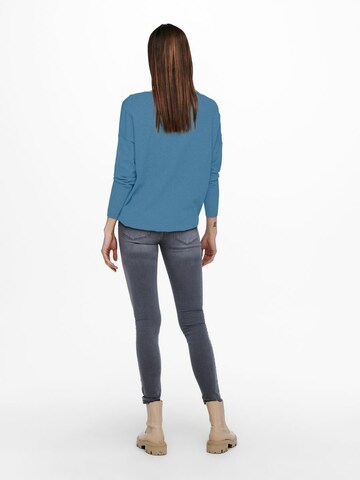 Only Tall Pullover in Blau