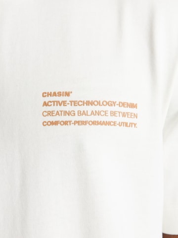 CHASIN' Shirt 'Xpose' in White