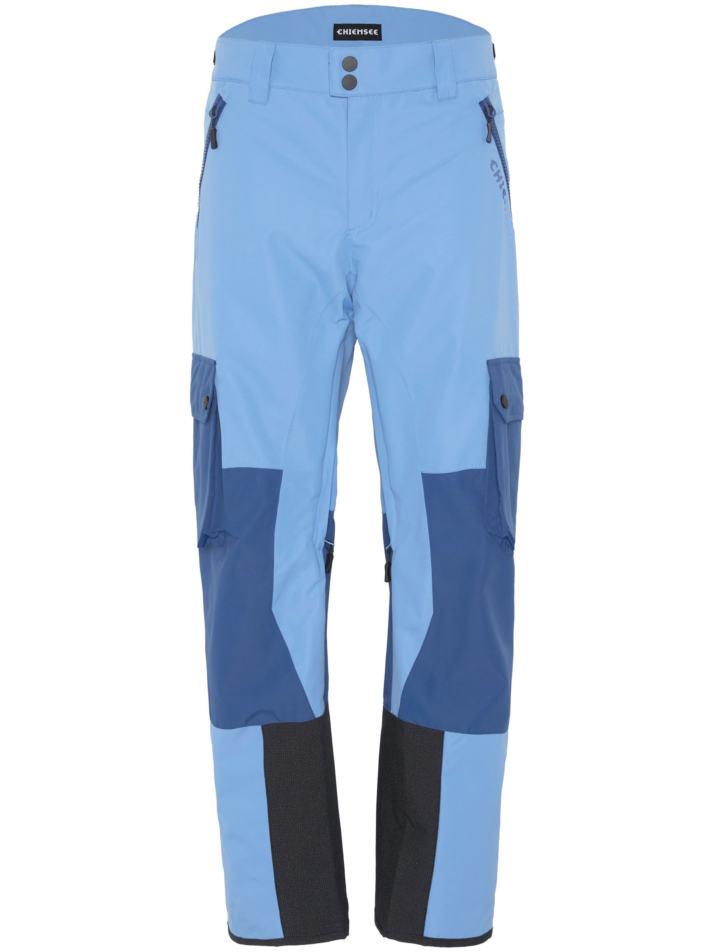CHIEMSEE Regular Workout Pants in Blue: front