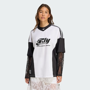 ADIDAS ORIGINALS Футболка в Белый: спереди