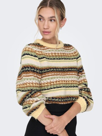 ONLY Sweater 'Mabel' in Beige