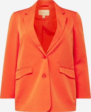 EVOKED - Blazer 'VISTARR' en naranja: frente