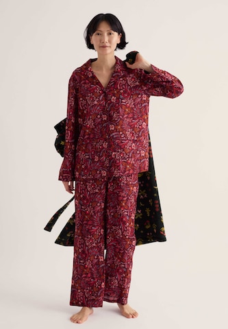 Seasalt Cornwall Pyjama in Rood: voorkant