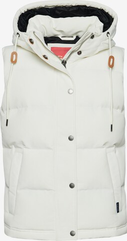 Superdry Vest in White: front