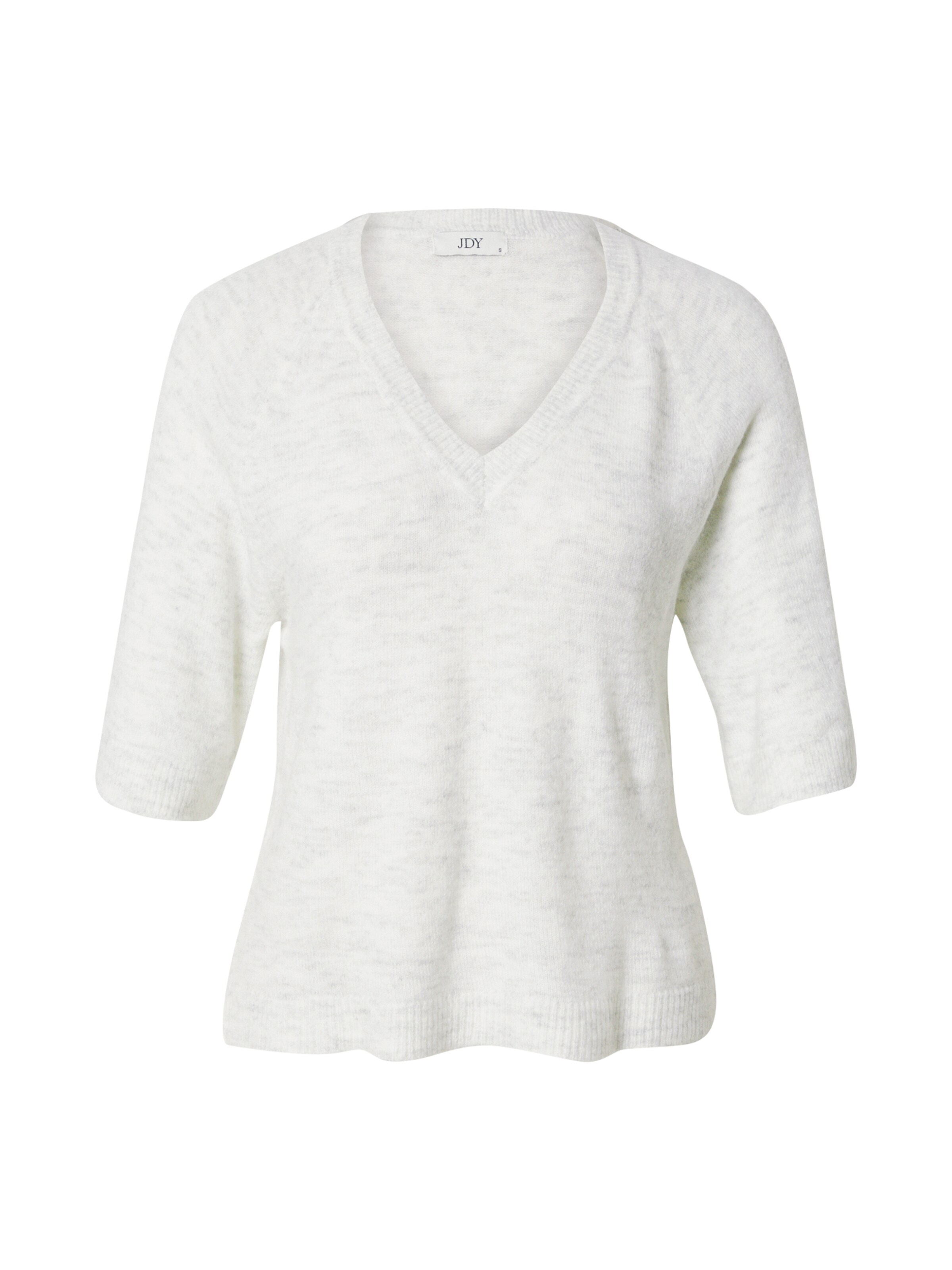 Pull-over 'JDYELANORA' JDY en blanc : devant