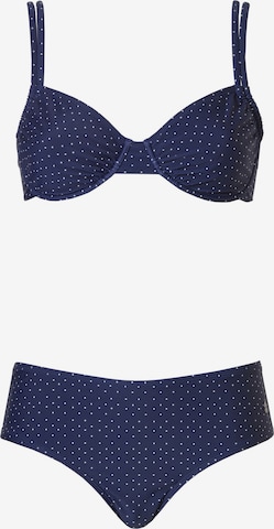Pastunette Bikini in Zwart: voorkant