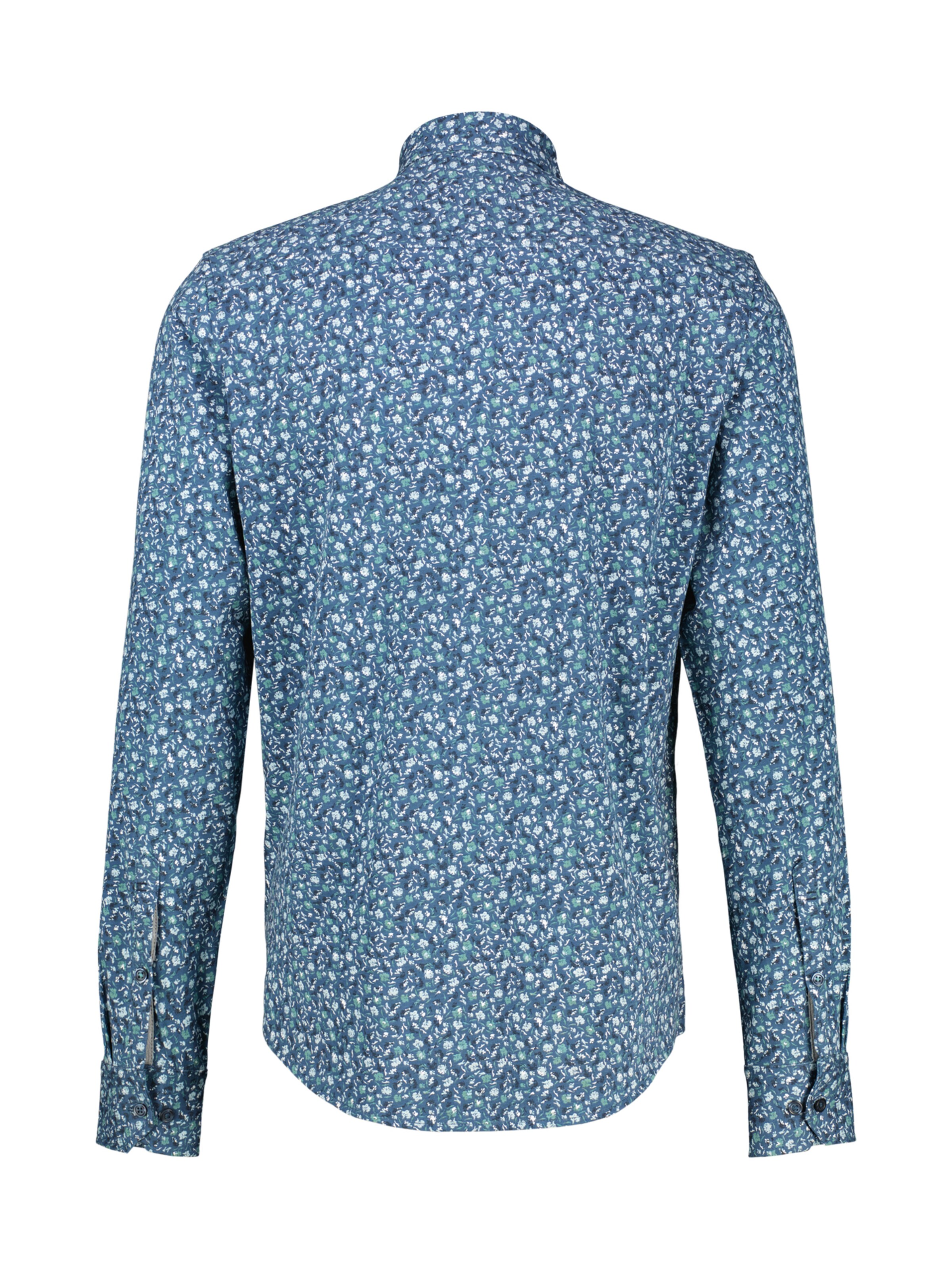 Coupe regular Chemise LERROS en bleu