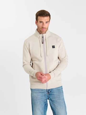 Le Temps Des Cerises Sweatshirt in Beige: voorkant