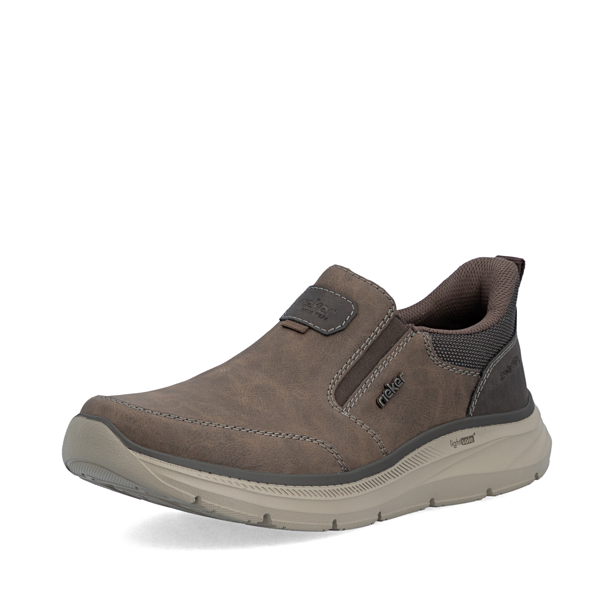 Rieker Slipper ' B1851 ' in 40 in braun, Produktansicht
