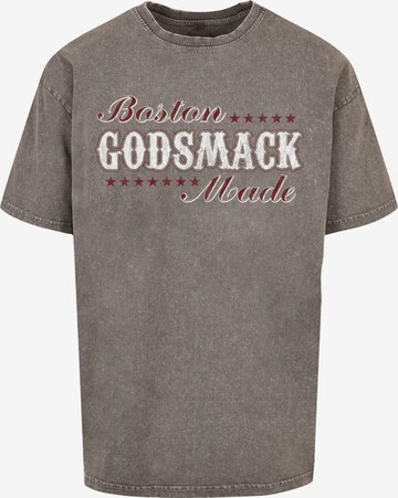 Merchcode Shirt 'Godsmack' in Grey: front