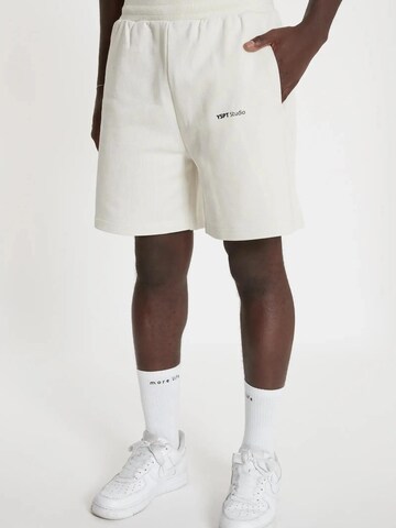 YSPT Studio Regular Workout Pants 'Vangarde' in White