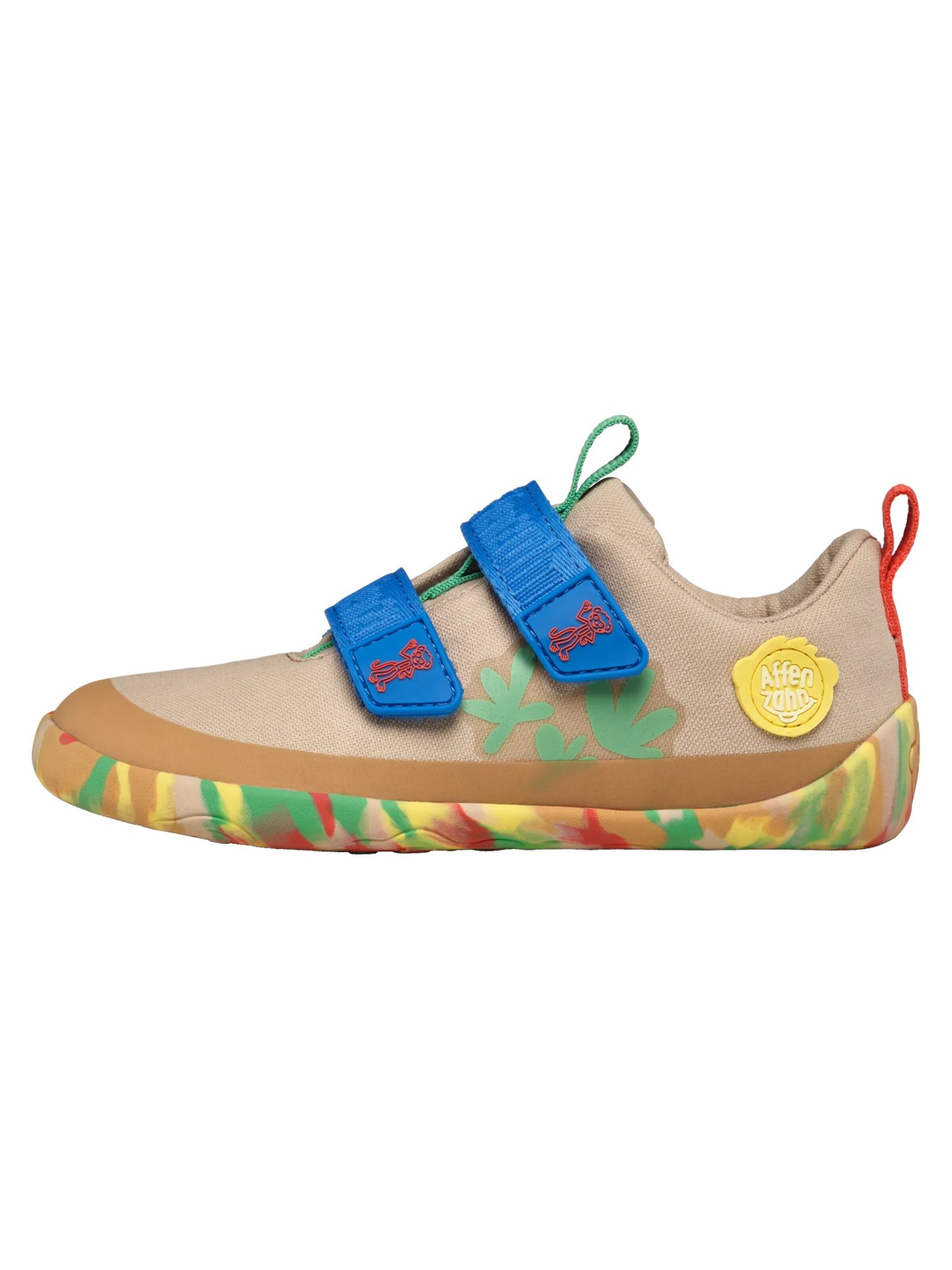 Affenzahn Sneaker 'Sneaker Baumwolle Lucky' in Beige: Vorderseite