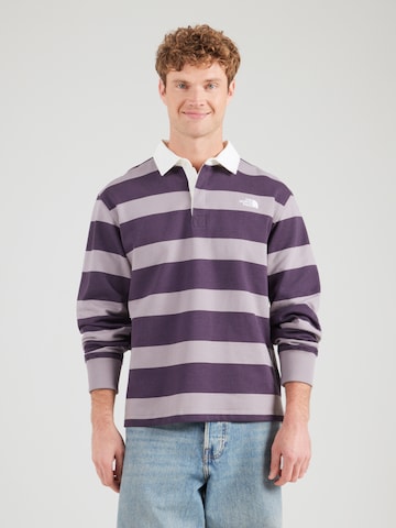 purpurinė THE NORTH FACE Marškinėliai: priekis