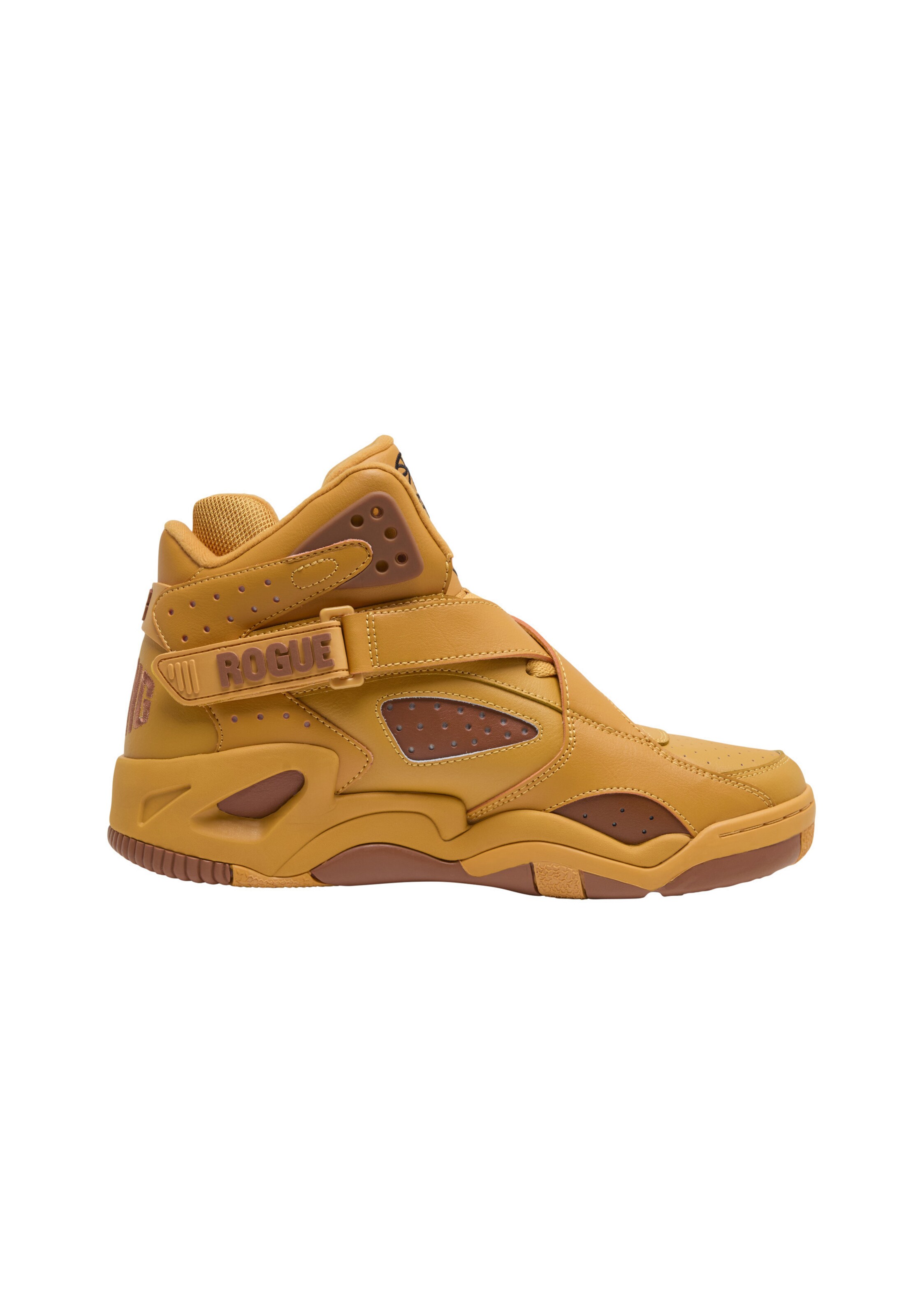Ewing - Sapatilhas altas 'Rogue' em laranja