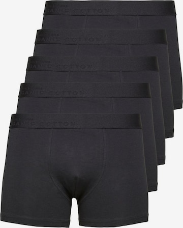 SELECTED HOMME Boxer shorts in Black: front