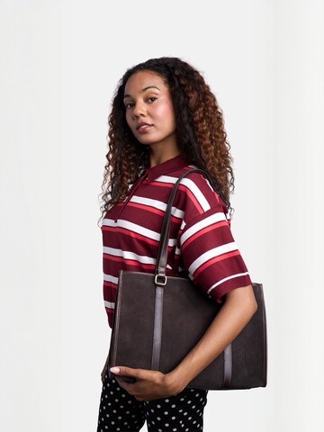 RE:DESIGNED Bag ' Sola ' in Braun: Vorderseite