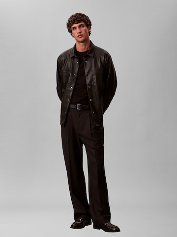 Giacca di mezza stagione di Calvin Klein Jeans in nero