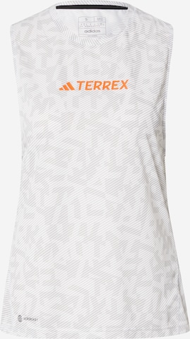 ADIDAS TERREX - Top deportivo 'Agravic' en gris: frente