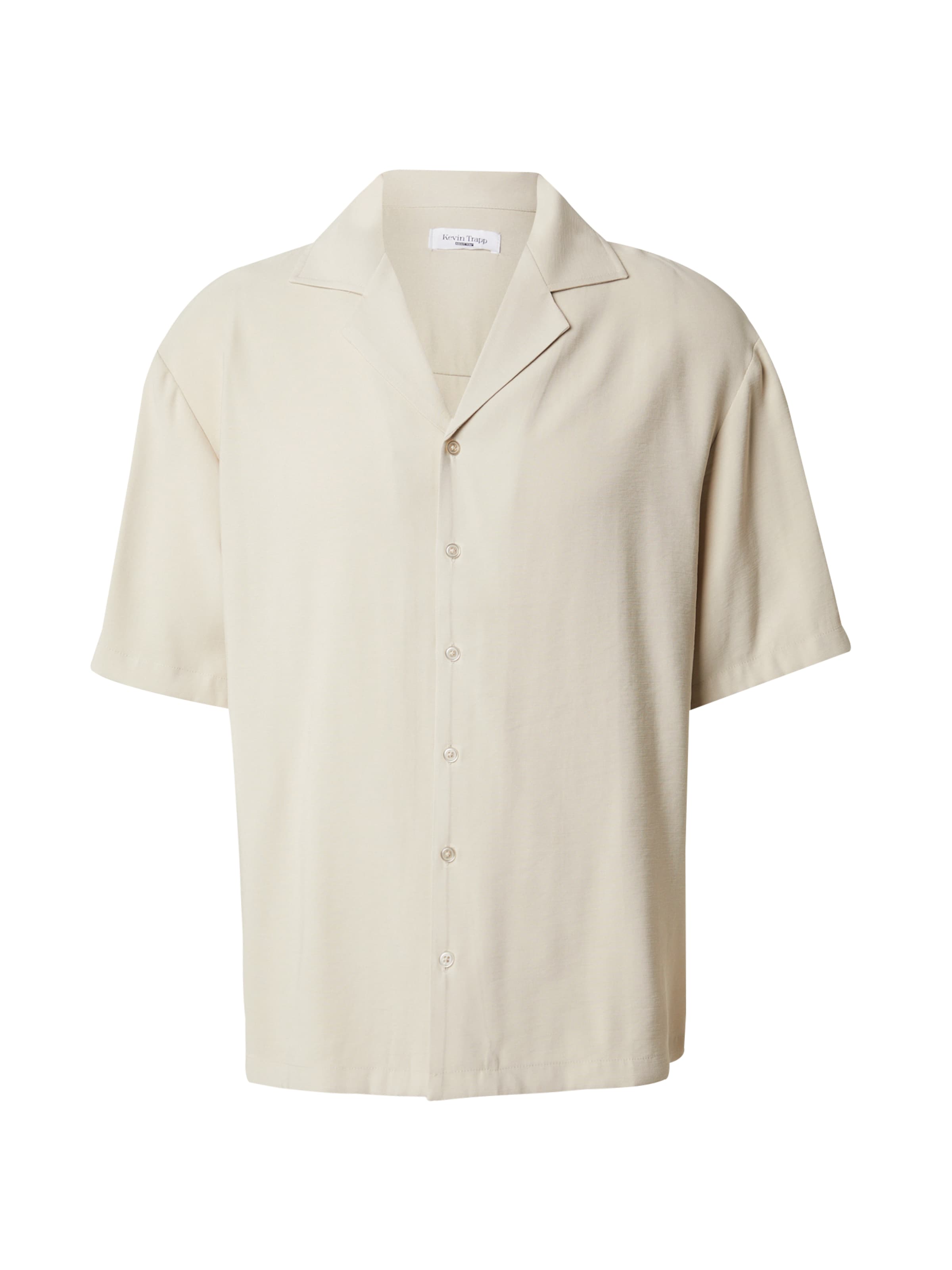 TRAPP Hemd 'Mika' in beige, Produktansicht