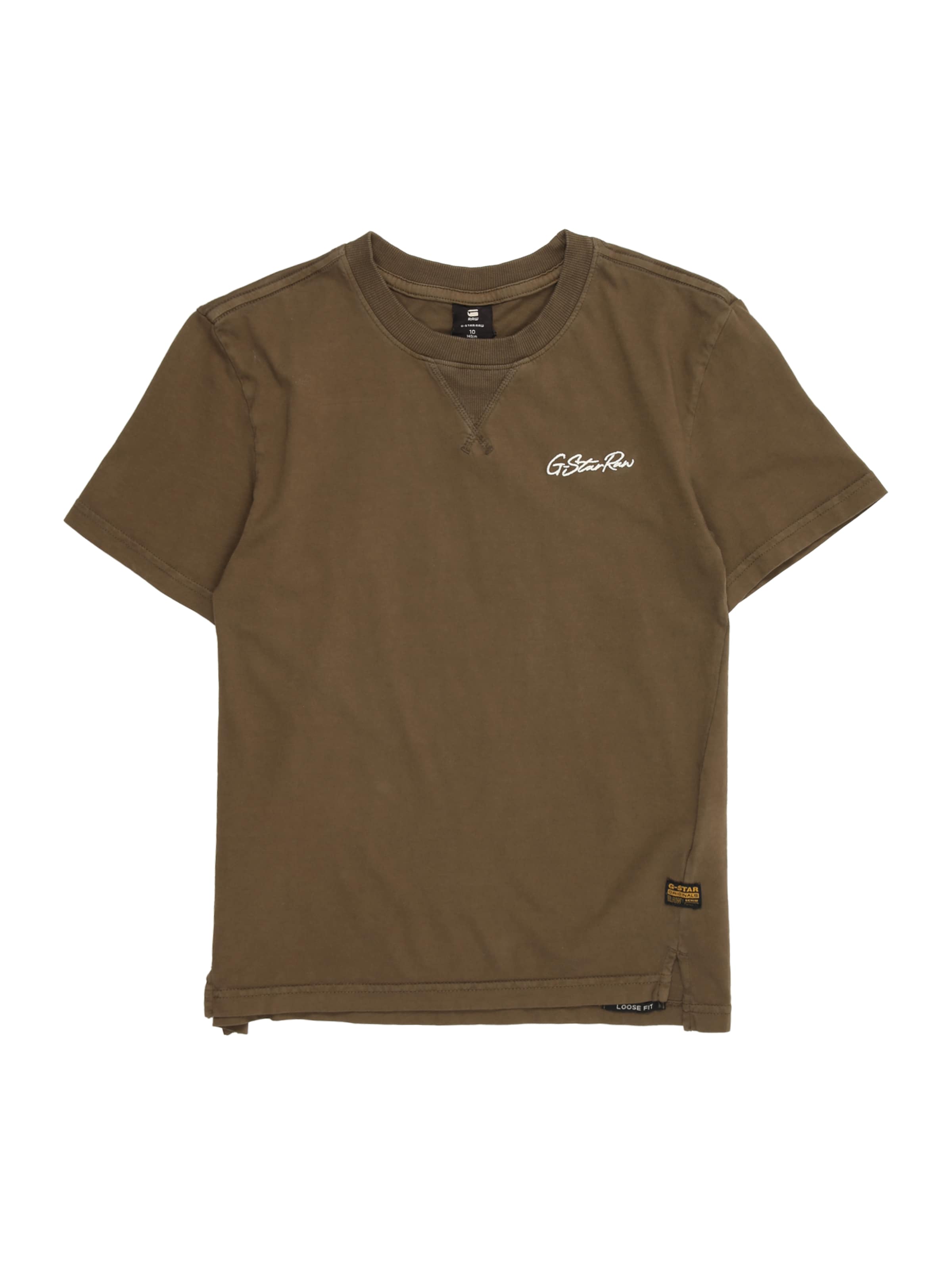 G-STAR - Camisola 'NIFOUS' em verde: frente