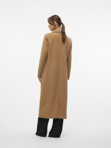 VERO MODA Between-seasons coat 'VINCEMILAN' in Brown