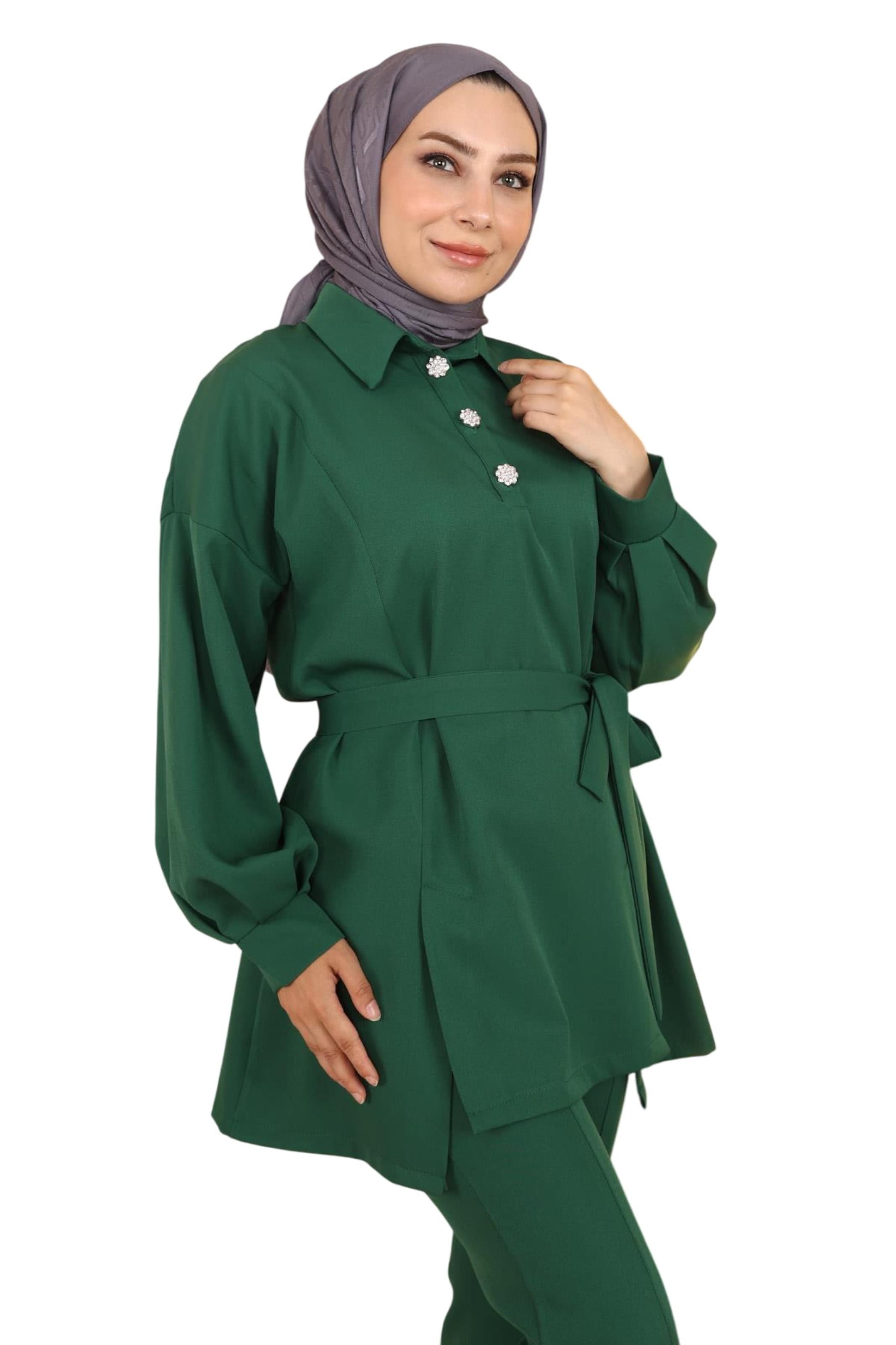 MODAMIHRAM Hosenanzug in Grün