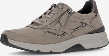 Sneaker bassa 'Rollingsoft' di GABOR in grigio: frontale