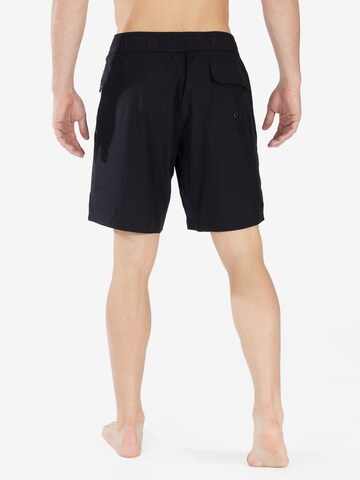 Spyder Sportbadehose in Schwarz