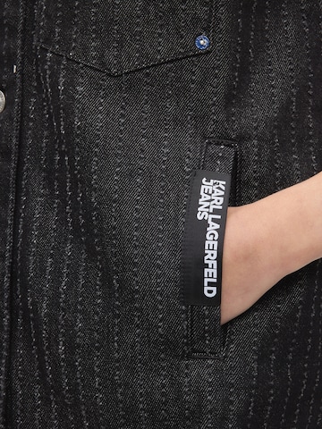 KARL LAGERFELD JEANS Елек в черно