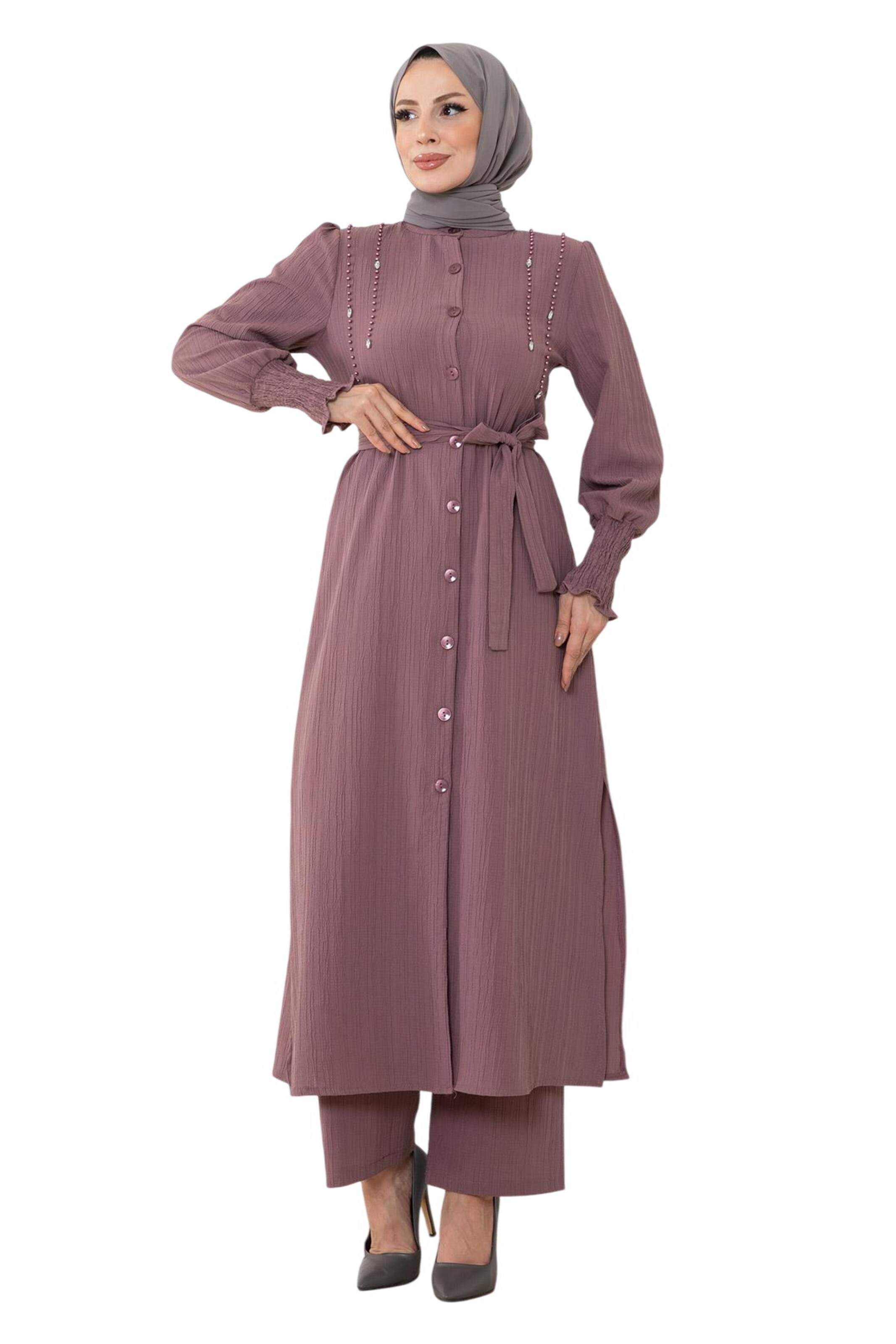 MODAMIHRAM Broekpak in Roze