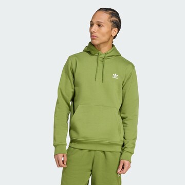 Sweat-shirt 'Essentials' ADIDAS ORIGINALS en vert : devant