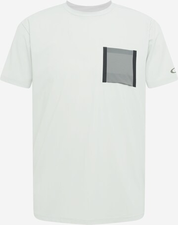 OAKLEY - Camiseta funcional en blanco: frente