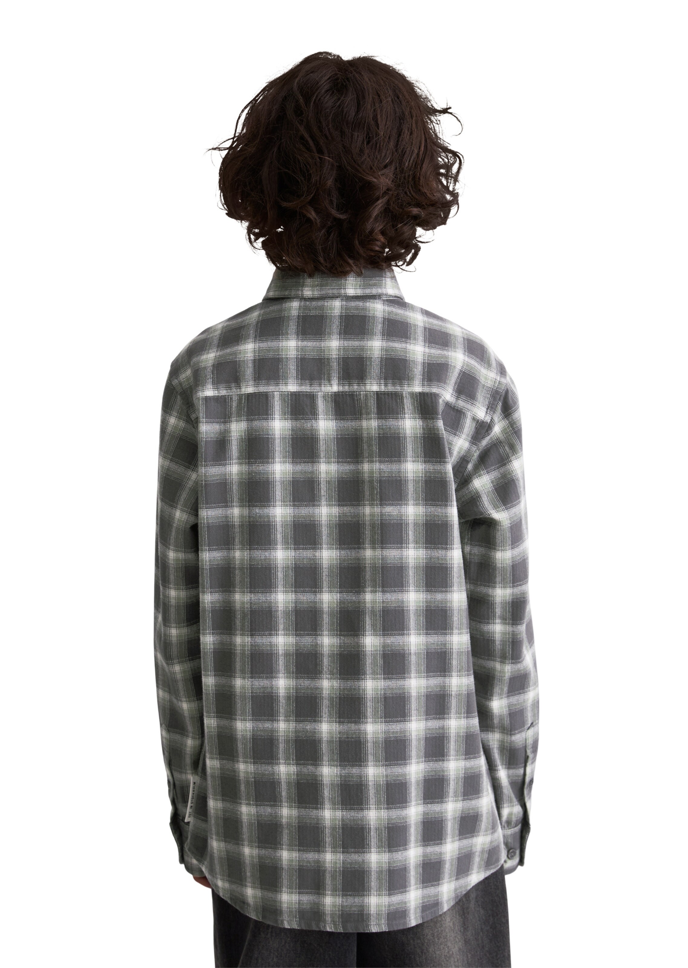 Marc O'Polo Comfort Fit Hemd in Grau