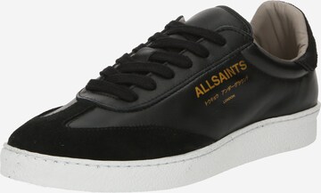 Baskets basses 'THELMA' AllSaints en noir : devant